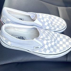 Vans Checkerboard Slip-On Shoes